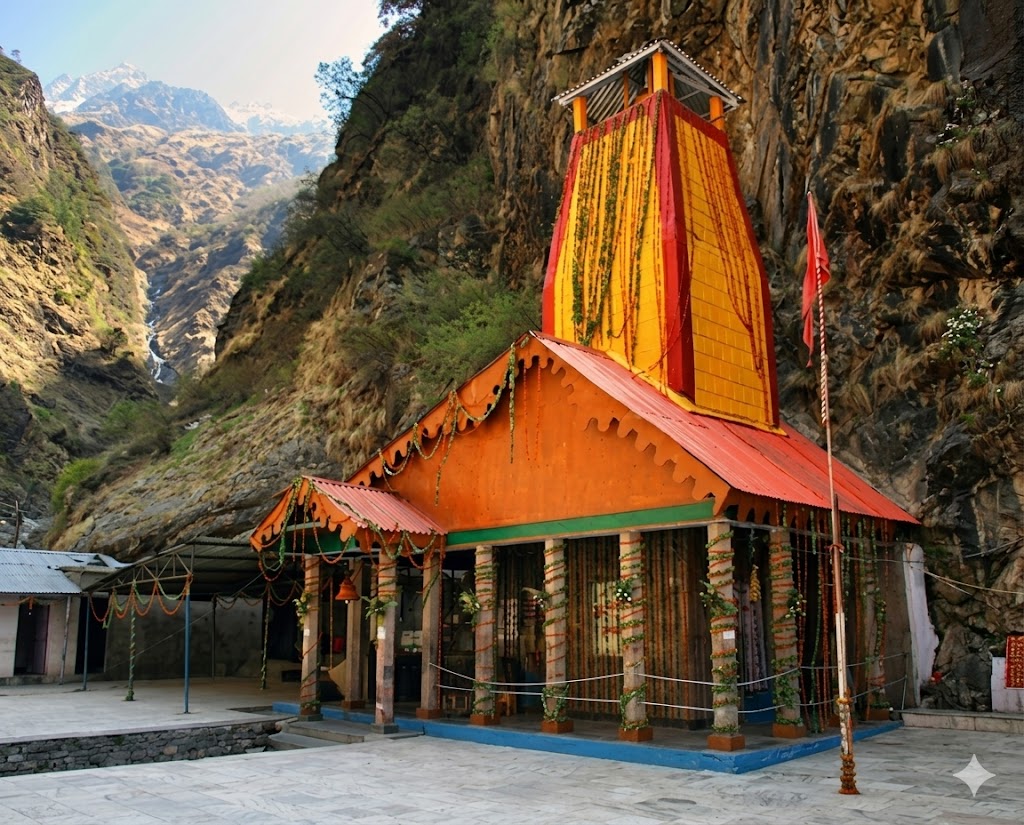 Yamunotri Temple